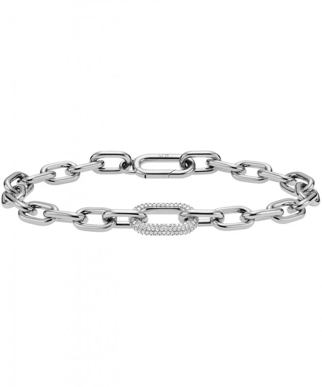 Bransoletka Daniel Wellington Crystal Link Silver DW00400609