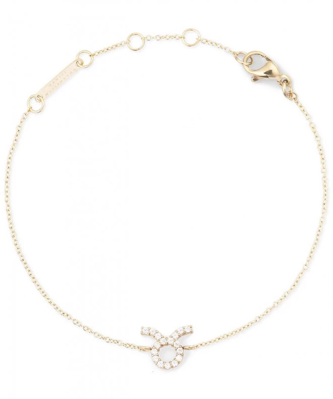 Bransoletka Daniel Wellington Crystal Zodiac Chain Gold Taurus DW00400908