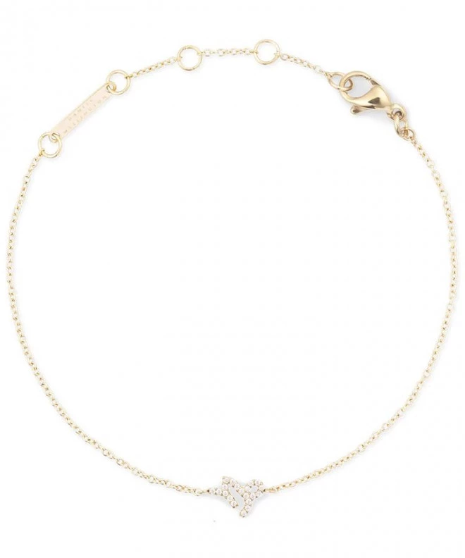 Bransoletka Daniel Wellington Crystal Zodiac Chain Gold Capricorn DW00400916