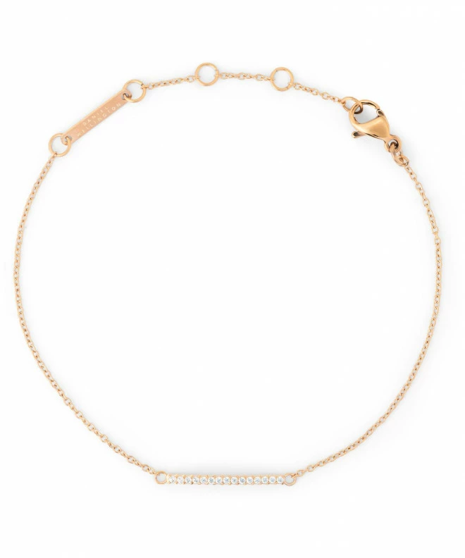 Bransoletka Daniel Wellington Mirelle Eternity Rose Gold DW00401621