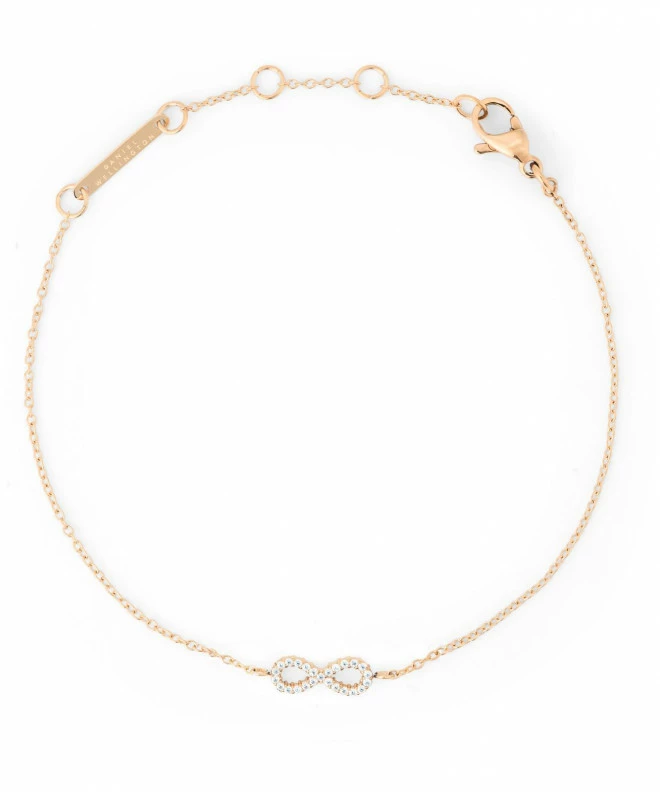 Bransoletka Daniel Wellington Mirelle Infinity Rose Gold DW00401627