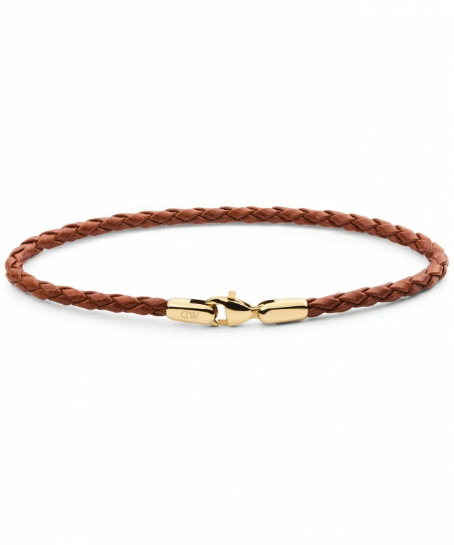 Bransoletka Daniel Wellington Braided Leather St Mawes S DW00401750