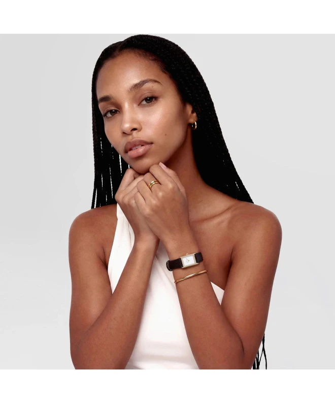 Bransoletka Daniel Wellington Arch Gold rozmiar S DW00401943