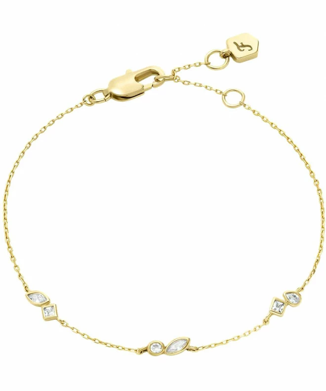 Bransoletka Fossil Ellis Toi Et Moi Gold-Tone JA7288710
