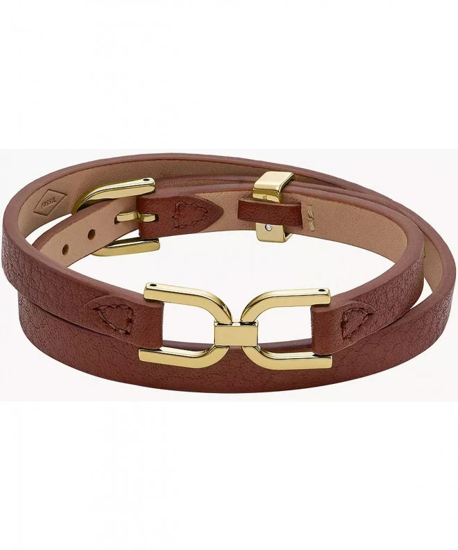 Bransoletka Fossil Heritage D-Link Red Mahogany JF04526710