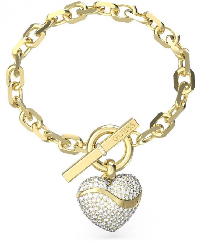 Bransoletka Guess In My Heart JUBB04496JWYGS