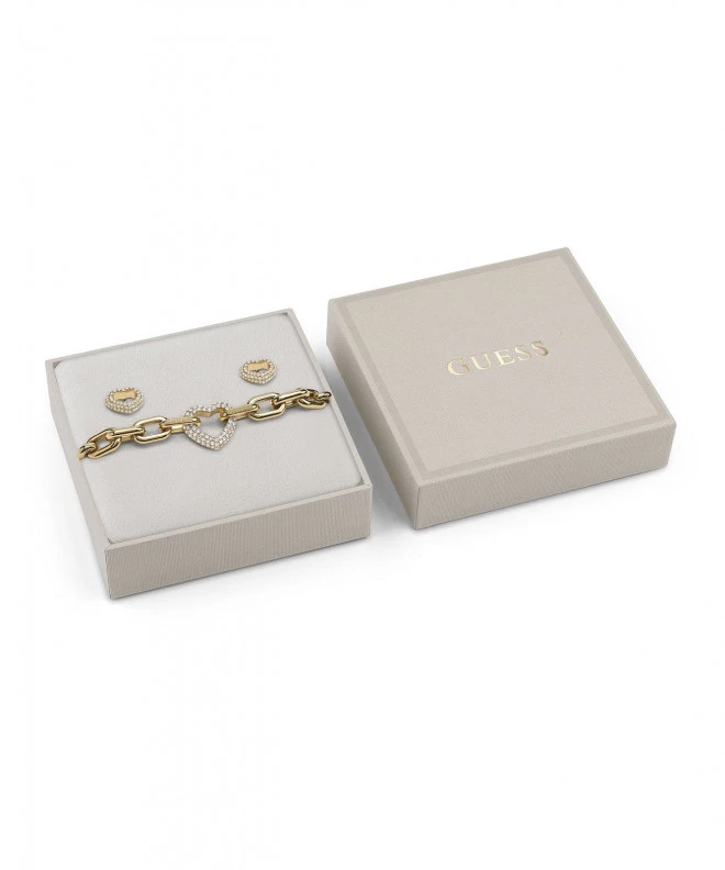 Bransoletka Guess Beloved SET z kolczykami JUBS05077JWYGS