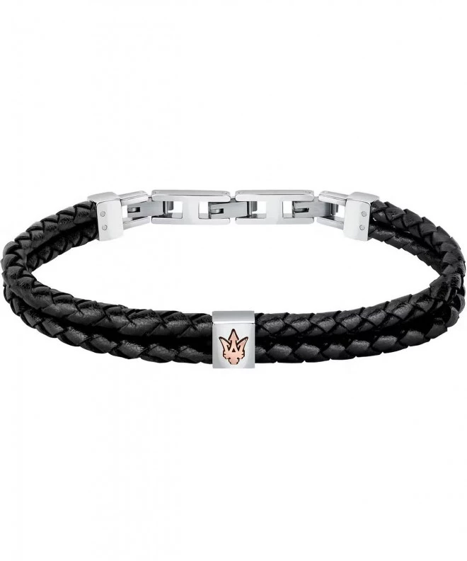Bransoletka Maserati Recycled Leather JM422AVE13