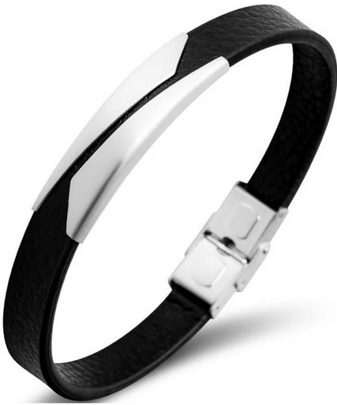 Bransoletka męska Pierre Ricaud Silver PR650.5BL