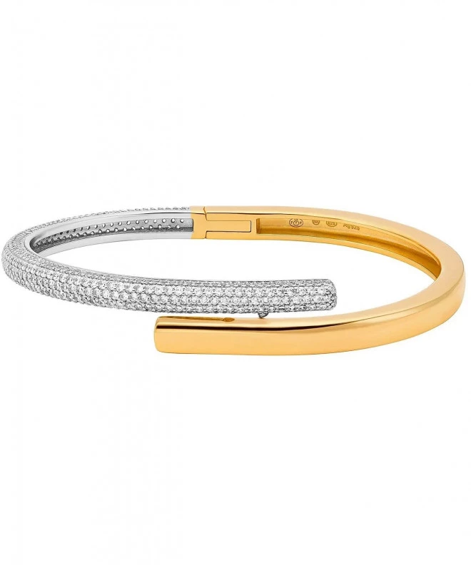 Bransoletka Michael Kors Brillaince Srebro 925 + Złoto 18k MKC1751CZ931