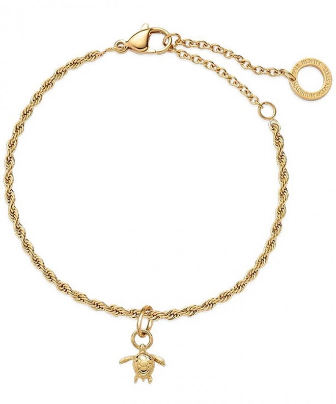 Bransoletka Paul Hewitt Set Turtle Charm and Necklace Gold PH-JE-0893
