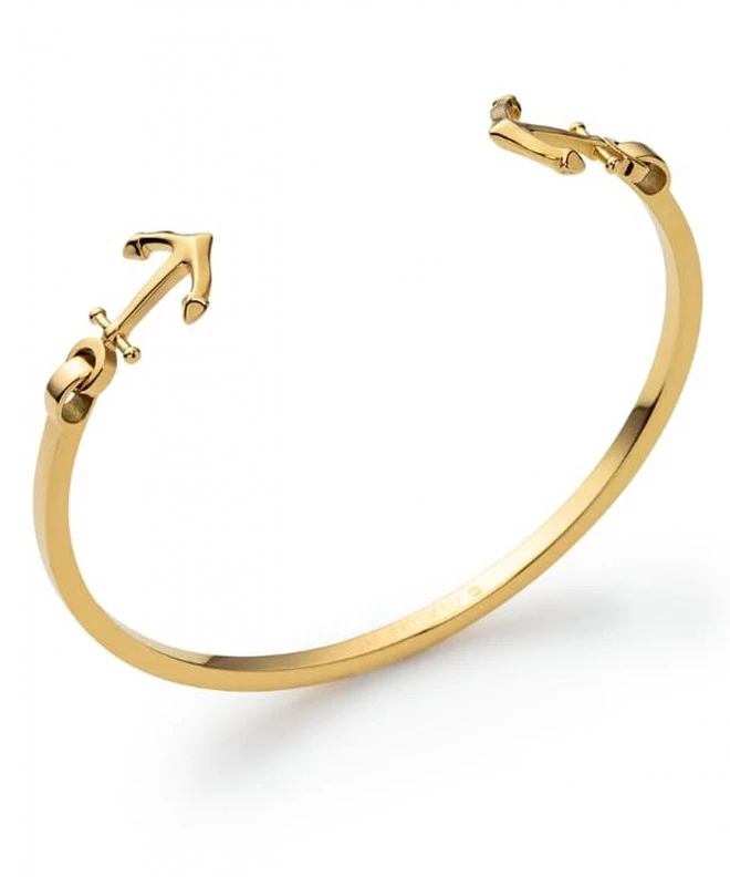 Bransoletka Paul Hewitt The Anchor II Bangle Gold PH-JE-1237-M