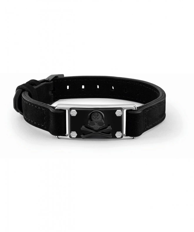 Bransoletka Philipp Plein $kull Bones PJWEA02BU