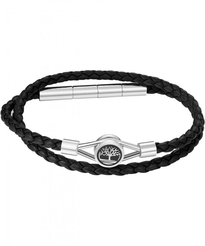 Bransoletka Timberland Black TDAGB0002401