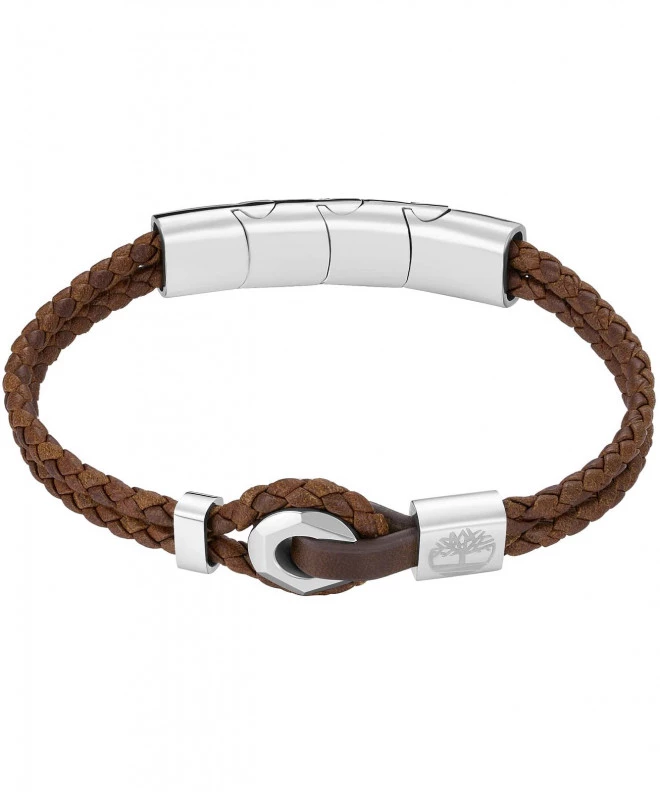 Bransoletka Timberland Brown TDAGB0002502