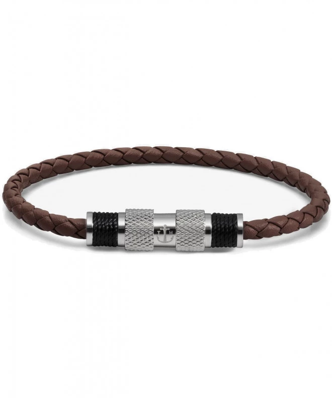 Bransoletka Tom Hope Belfast Brown S TM0260