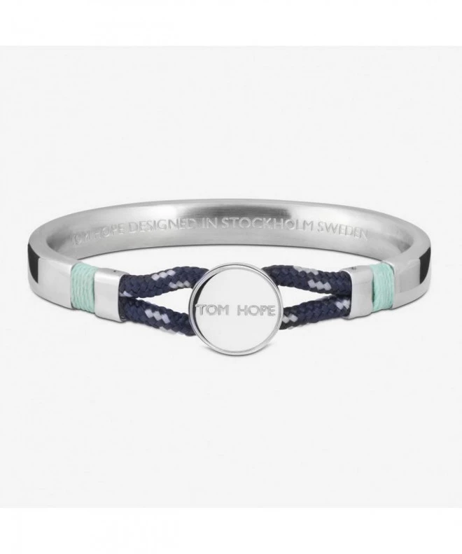 Bransoletka Tom Hope Hybrid 1 Ice Blue L TM0359