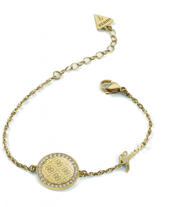 Bransoletka damska Guess Round Harmony 													 JUBB01166JWYGS