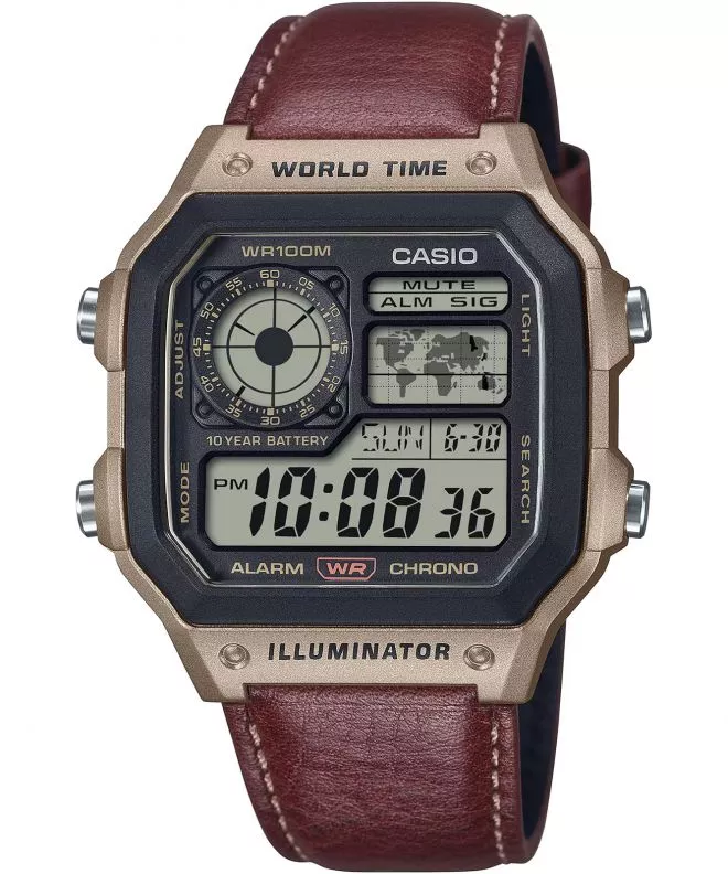 Zegarek męski Casio Vintage 'Royale' AE-1200WHL-5AVEF
