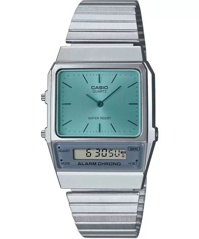 Zegarek Casio VINTAGE Edgy niebieski AQ-800EC-2AEF