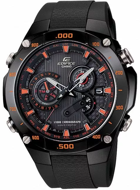 Zegarek męski Casio EDIFICE Waveceptor EQW-M1100C-1AER