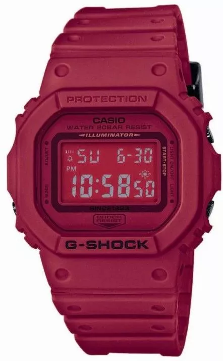 Zegarek G SHOCK 35th Anniversary Red Out Limited 