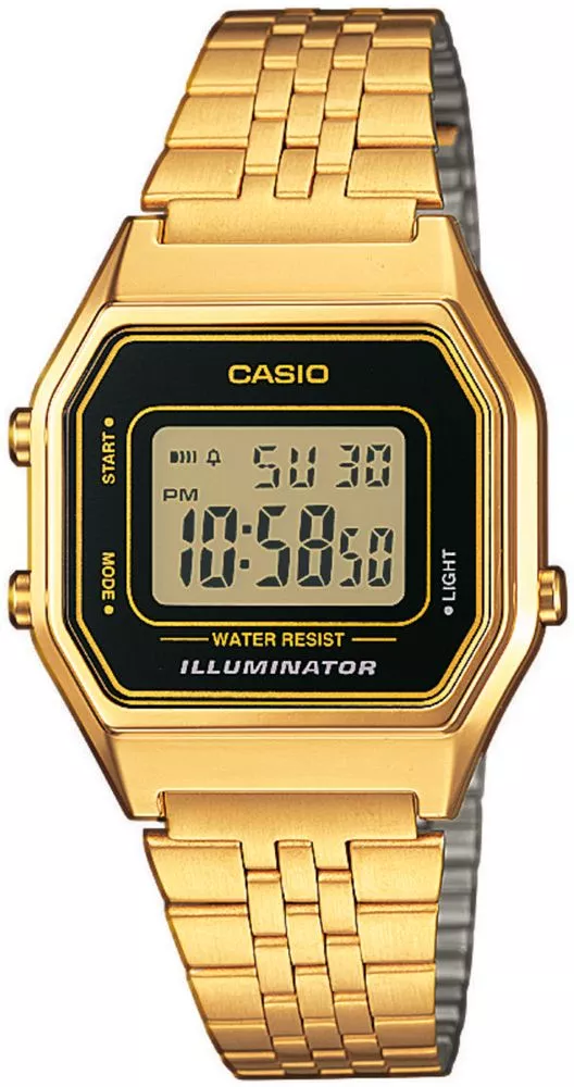 Zegarek damski Casio VINTAGE Gold LA680WEGA-1ER