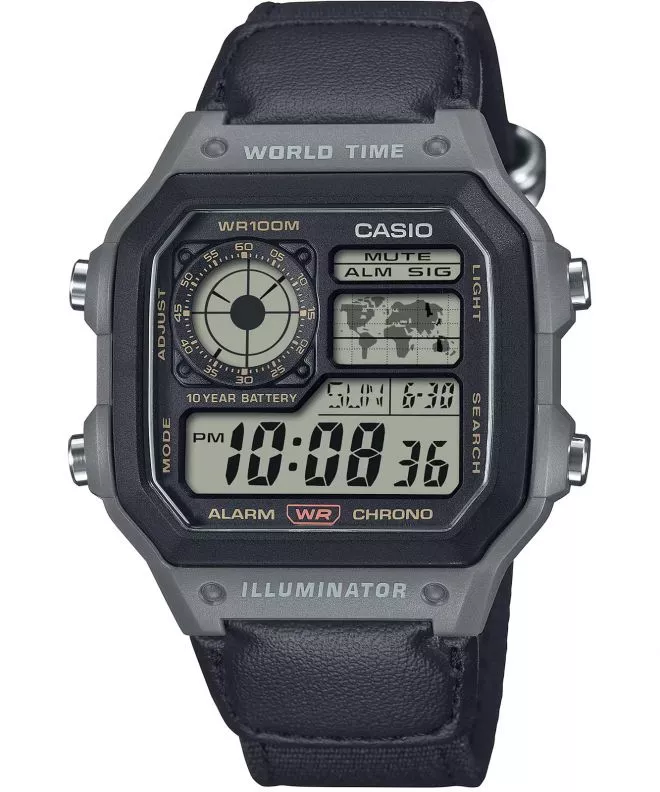 Zegarek męski Casio Vintage 'Royale' AE-1200WHUB-8AVEF