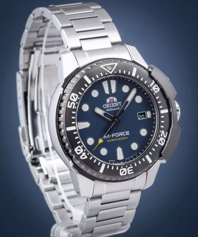 Zegarek męski Orient M-Force Automatic Outlet RA-AC0L07L00B-WYP240735