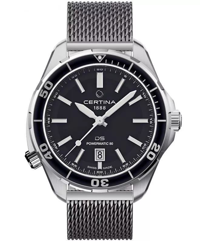 Zegarek męski Certina DS+ Custom C041.407.19.051.90-SET013