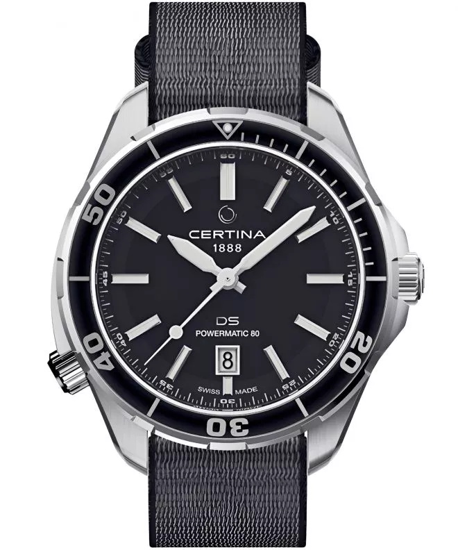 Zegarek męski Certina DS+ Custom C041.407.19.051.90-SET018