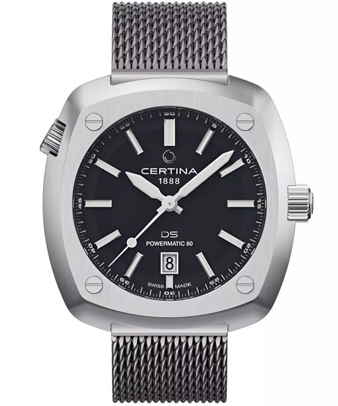 Zegarek męski Certina DS+ Custom C041.407.19.051.90-SET053