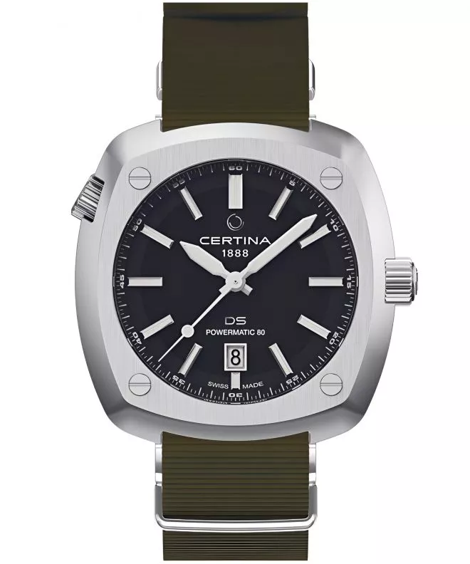 Zegarek męski Certina DS+ Custom C041.407.19.051.90-SET059