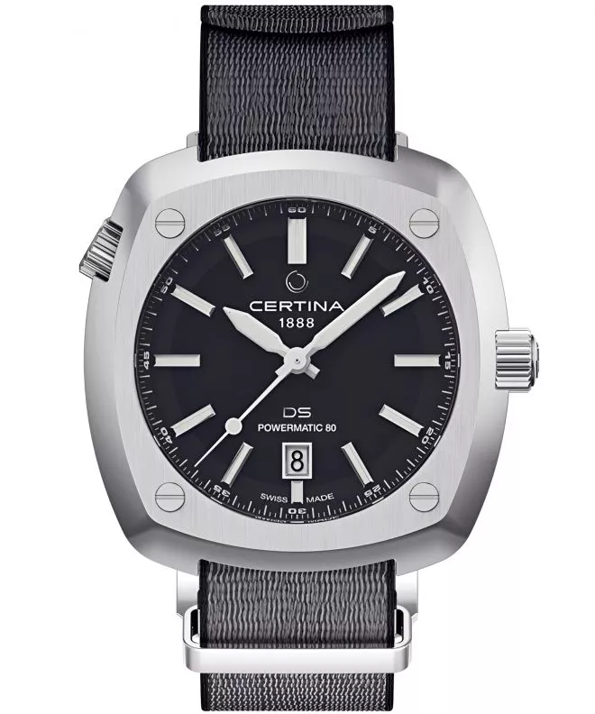 Zegarek męski Certina DS+ Custom C041.407.19.051.90-SET060