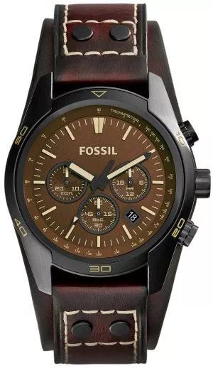 Zegarek męski Fossil Coachman Chronograph Oak Barrel CH2990