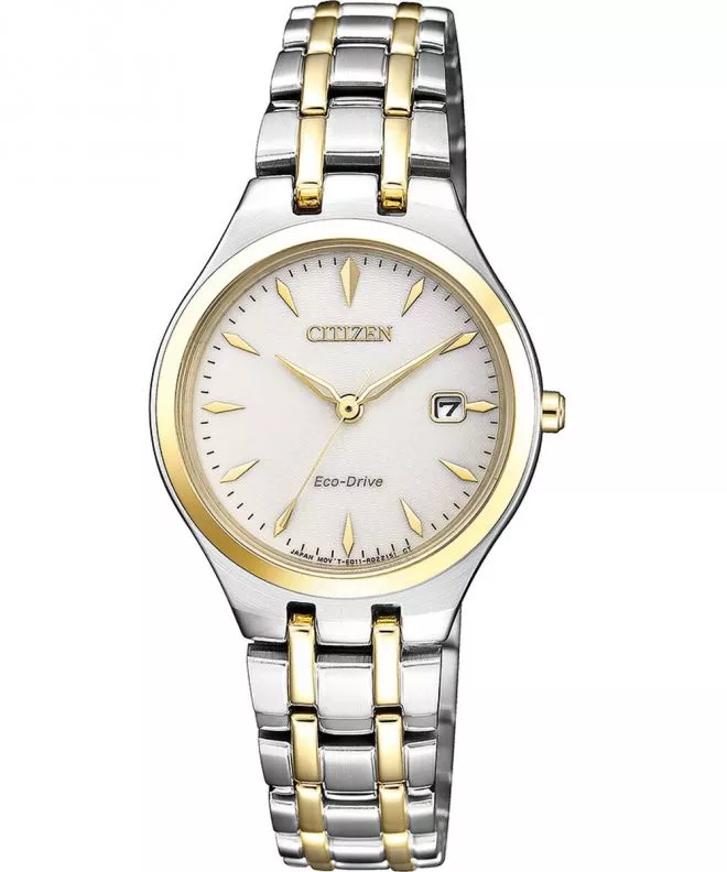 Zegarek damski Citizen Elegance Eco-Drive EW2484-82B