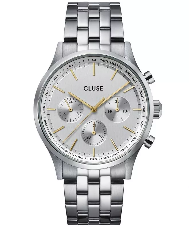 Zegarek męski Cluse Anthéor Chronograph CW21010