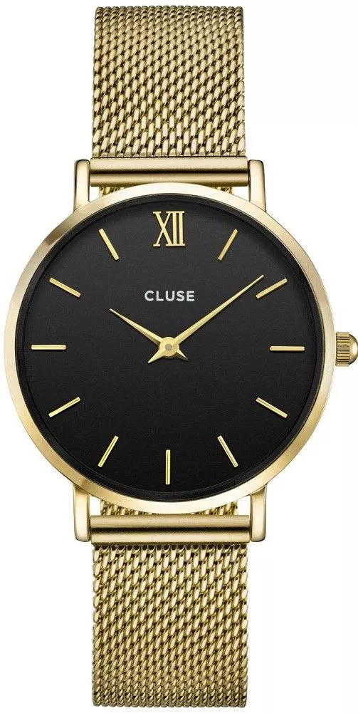 Zegarek damski Cluse Minuit Mesh CW0101203017