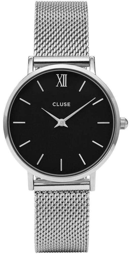 Zegarek damski Cluse Minuit Mesh CW0101203005