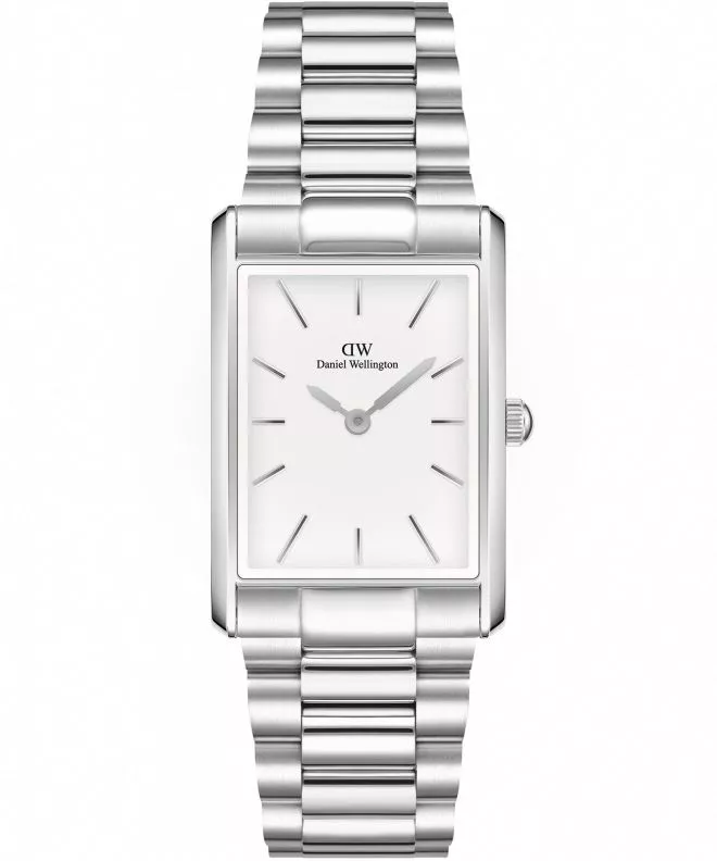 Zegarek damski Daniel Wellington Bound 3-Link Silver 24 DW00100701