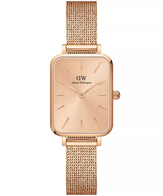 Zegarek damski Daniel Wellington Quadro Pressed Unitone 20 DW00100484
