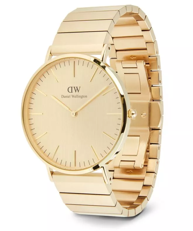 Zegarek męski Daniel Wellington Classic 40 Gold Piano 40 DW00100779