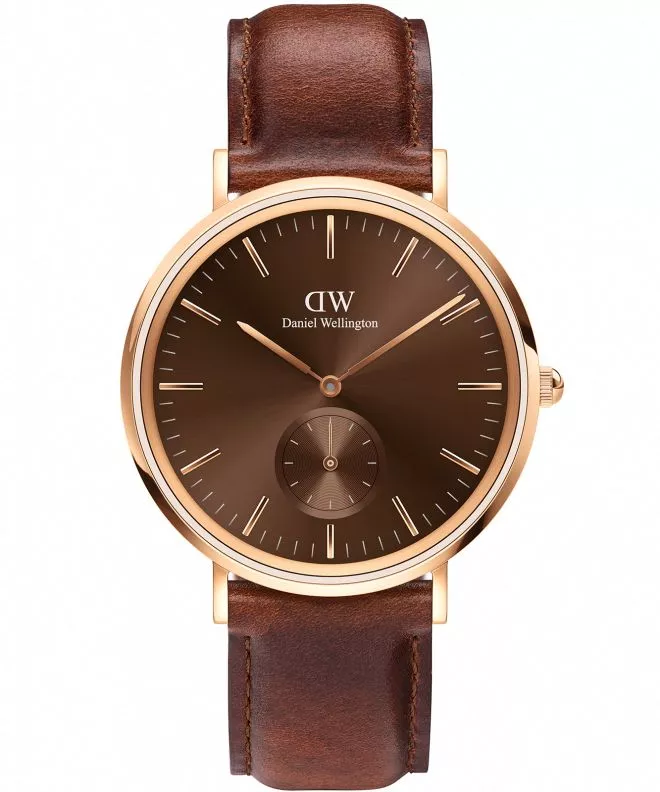 Zegarek męski Daniel Wellington Classic Multi-Eye St Mawes Amber 40 DW00100707