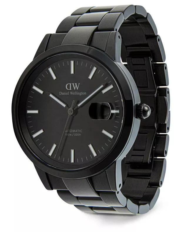 Zegarek męski Daniel Wellington Iconic Automatic 40 Link B 40 DW00100753