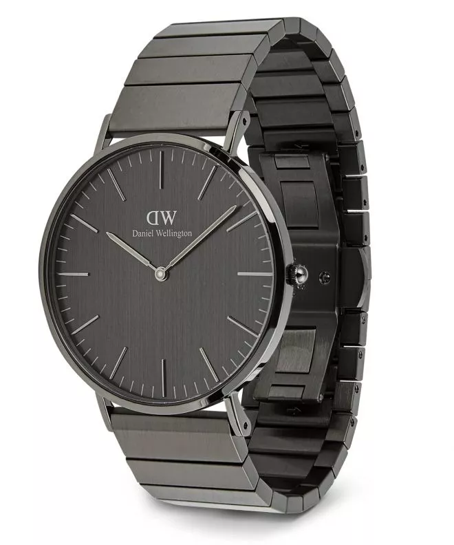 Zegarek męski Daniel Wellington Classic 40 Anthracite-Grey Piano 40 DW00100777