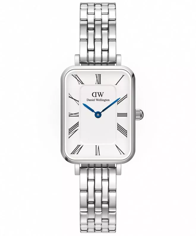 Zegarek damski Daniel Wellington Quadro Roman Numerals 5-Link 20 DW00100691