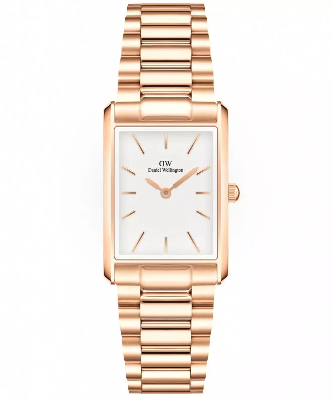 Zegarek damski Daniel Wellington Bound 3-Link Rose Gold 22 DW00100699