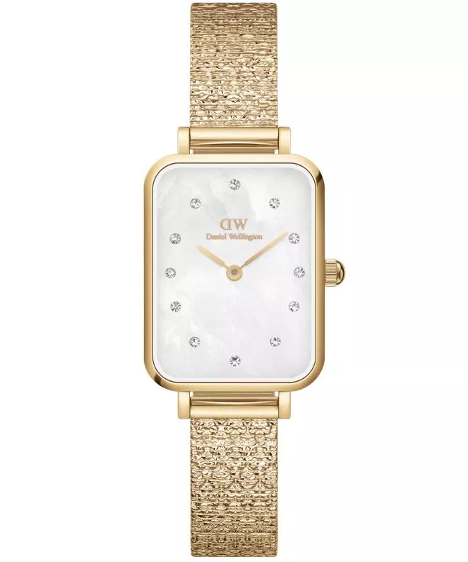 Zegarek damski Daniel Wellington Quadro Lumine Pressed Piano 20 DW00100582