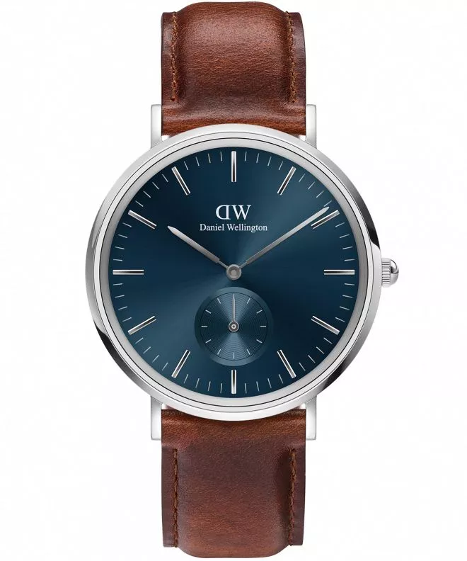 Zegarek męski Daniel Wellington Classic Multi-Eye St Mawes Arctic Silver 40 DW00100709
