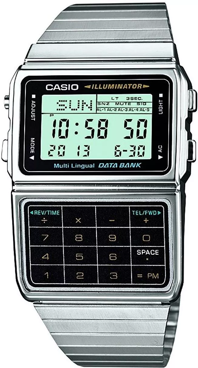 Zegarek męski Casio VINTAGE DBC-611-1EF (DBC-611E-1EF)